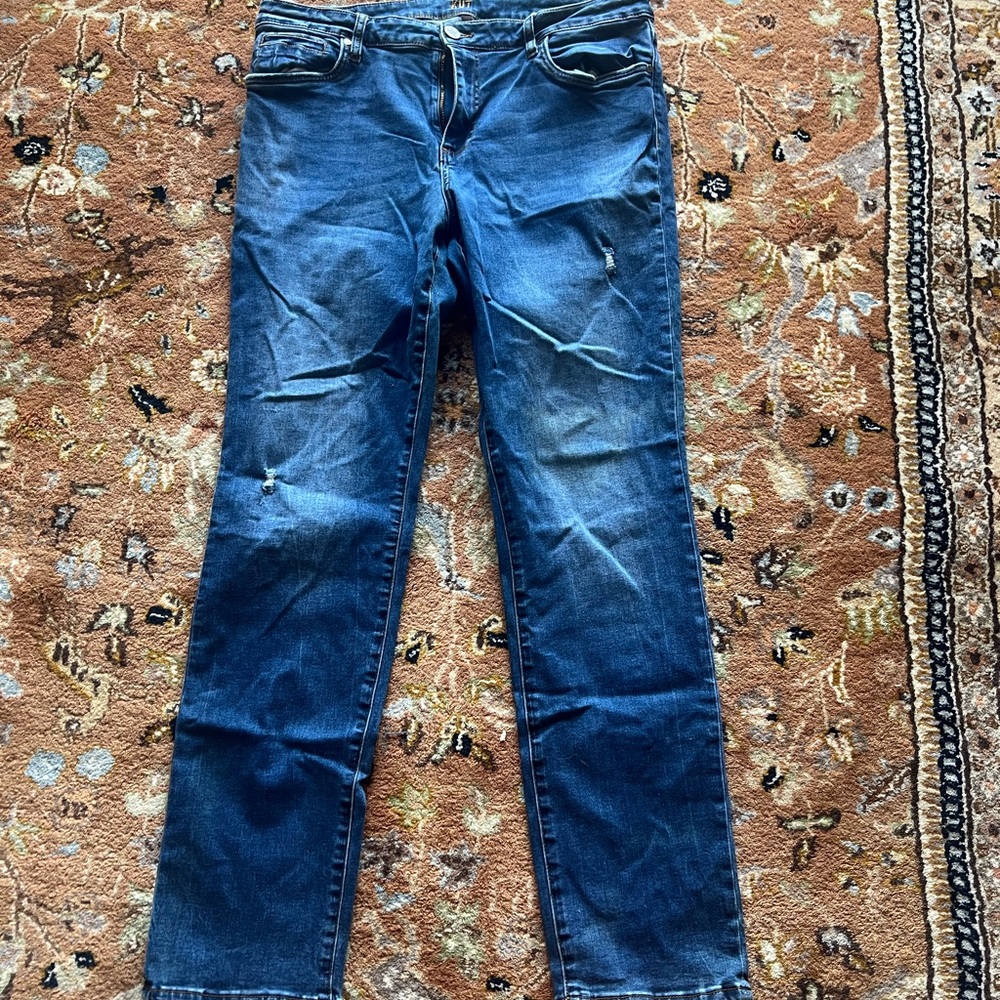 Kut from the Kloth Dark Blue Jeans